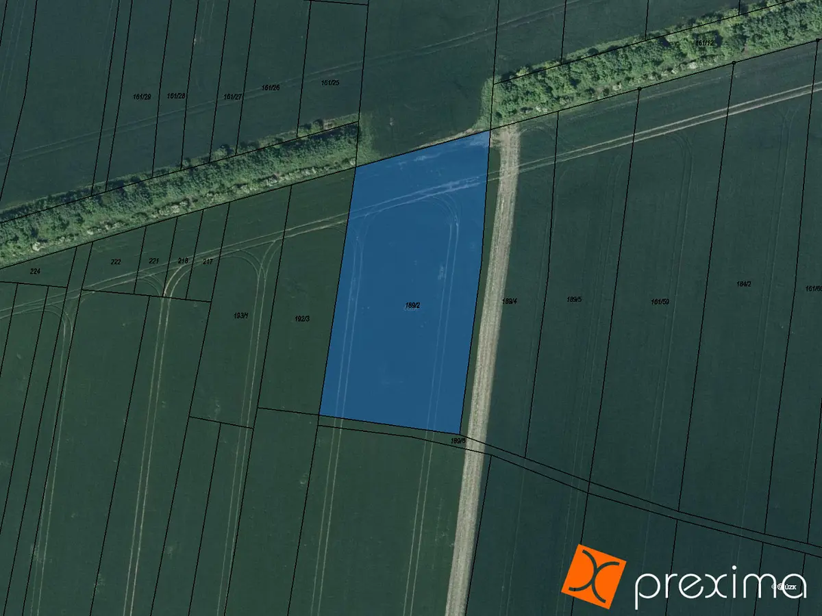 Prodej pozemku 241 m², Chotěšov · okres Litoměřice