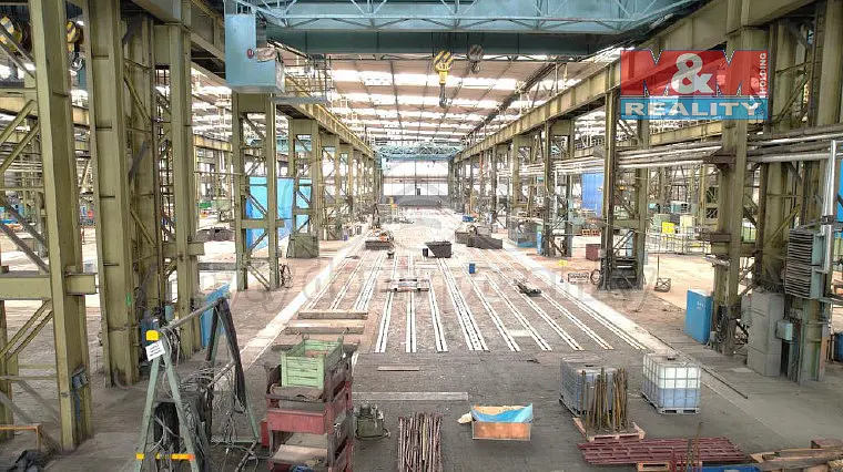 Pronájem komerčního prostoru 1009 m², Plzeň