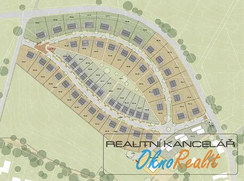 Prodej pozemku 573 m², Čechy · okres Přerov