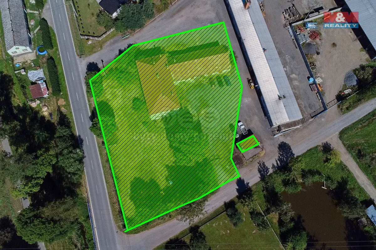 Prodej komerčního prostoru 430 m², Bílovec - Stará Ves · okres Nový Jičín