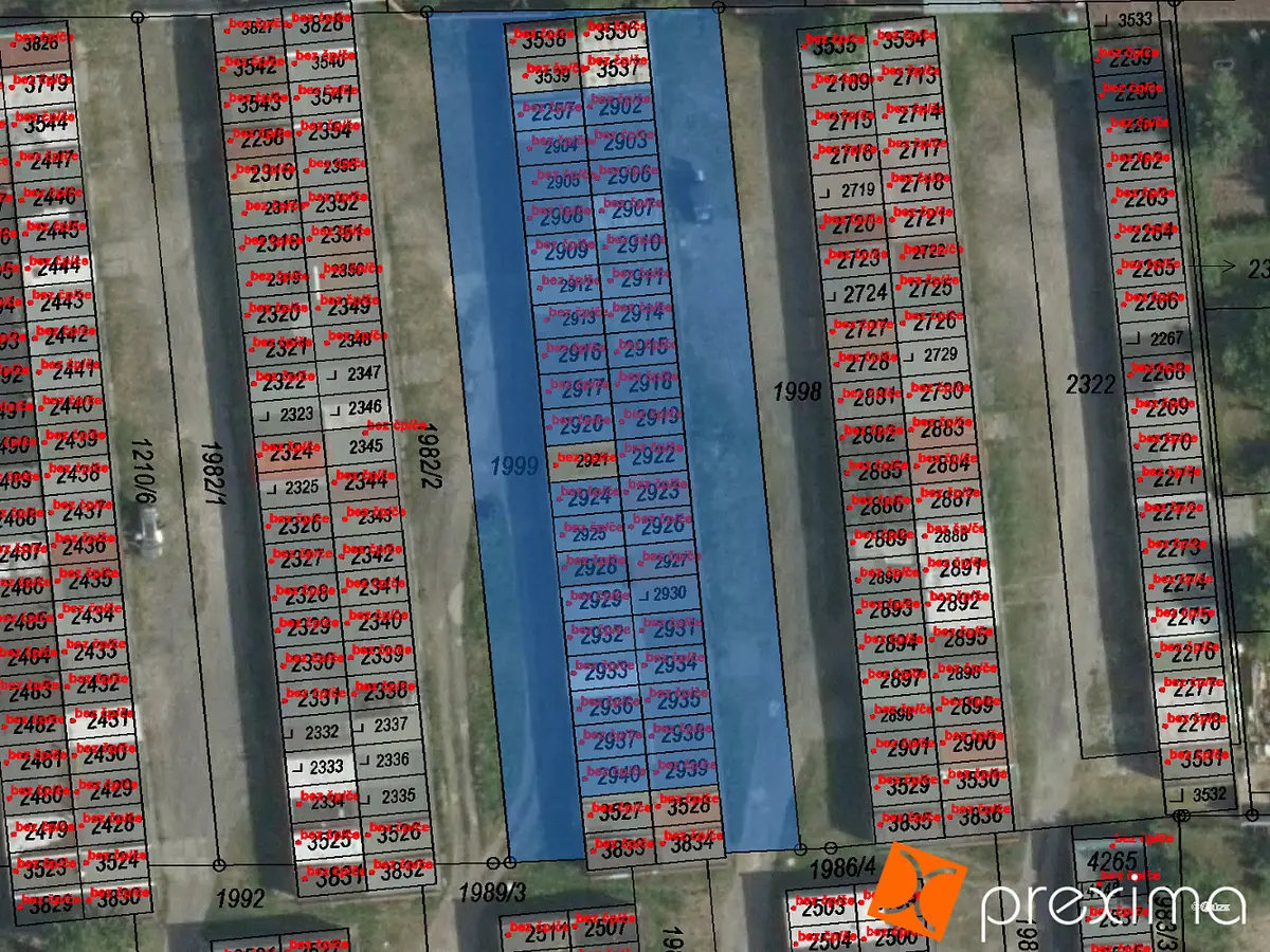 Prodej pozemku 41 m², Hradec Králové