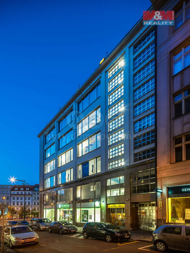 Pronájem komerčního prostoru 493 m², Nové Město