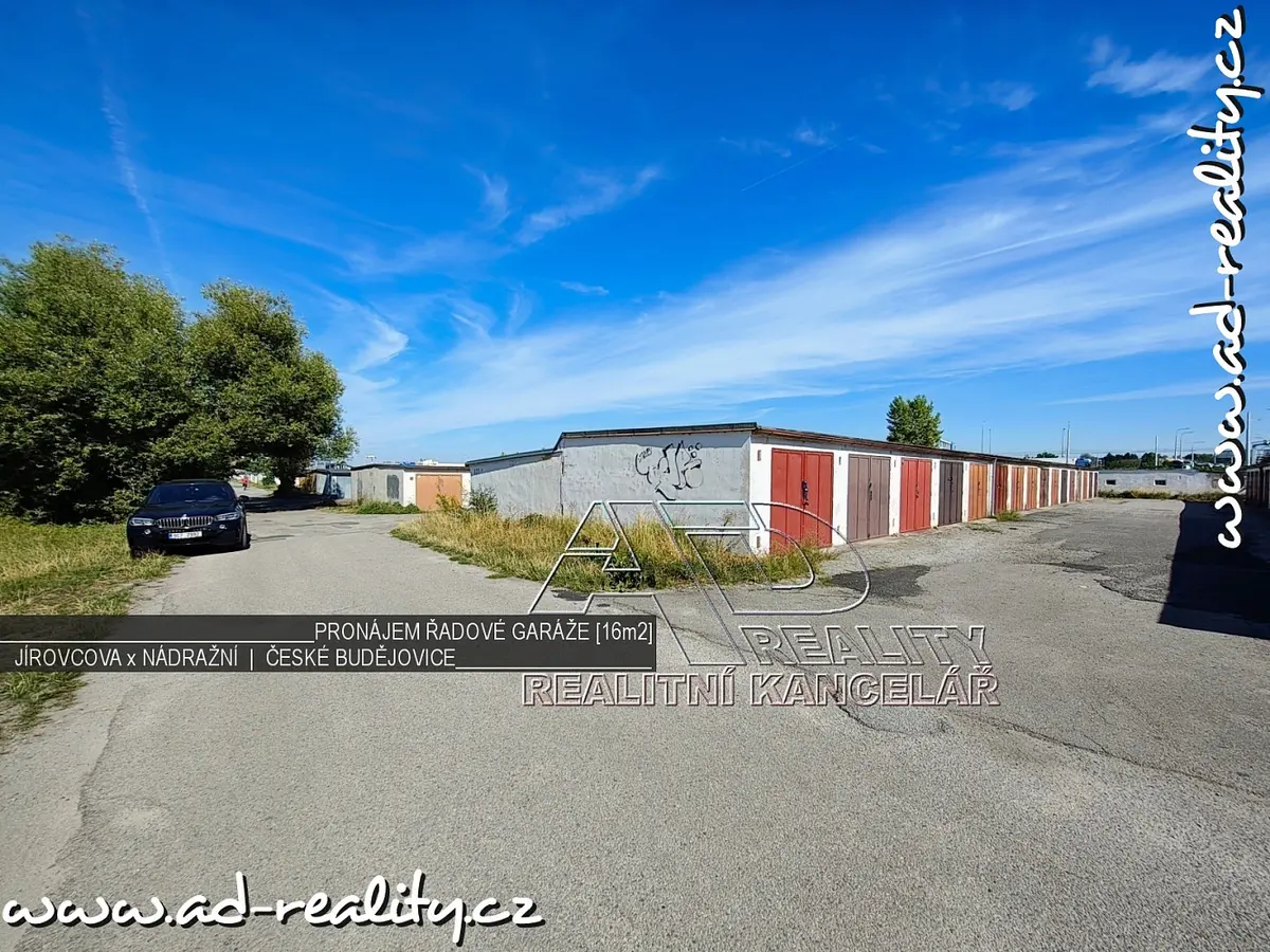 Prodej garáže 19 m², Jírovcova · České Budějovice 3 · České Budějovice