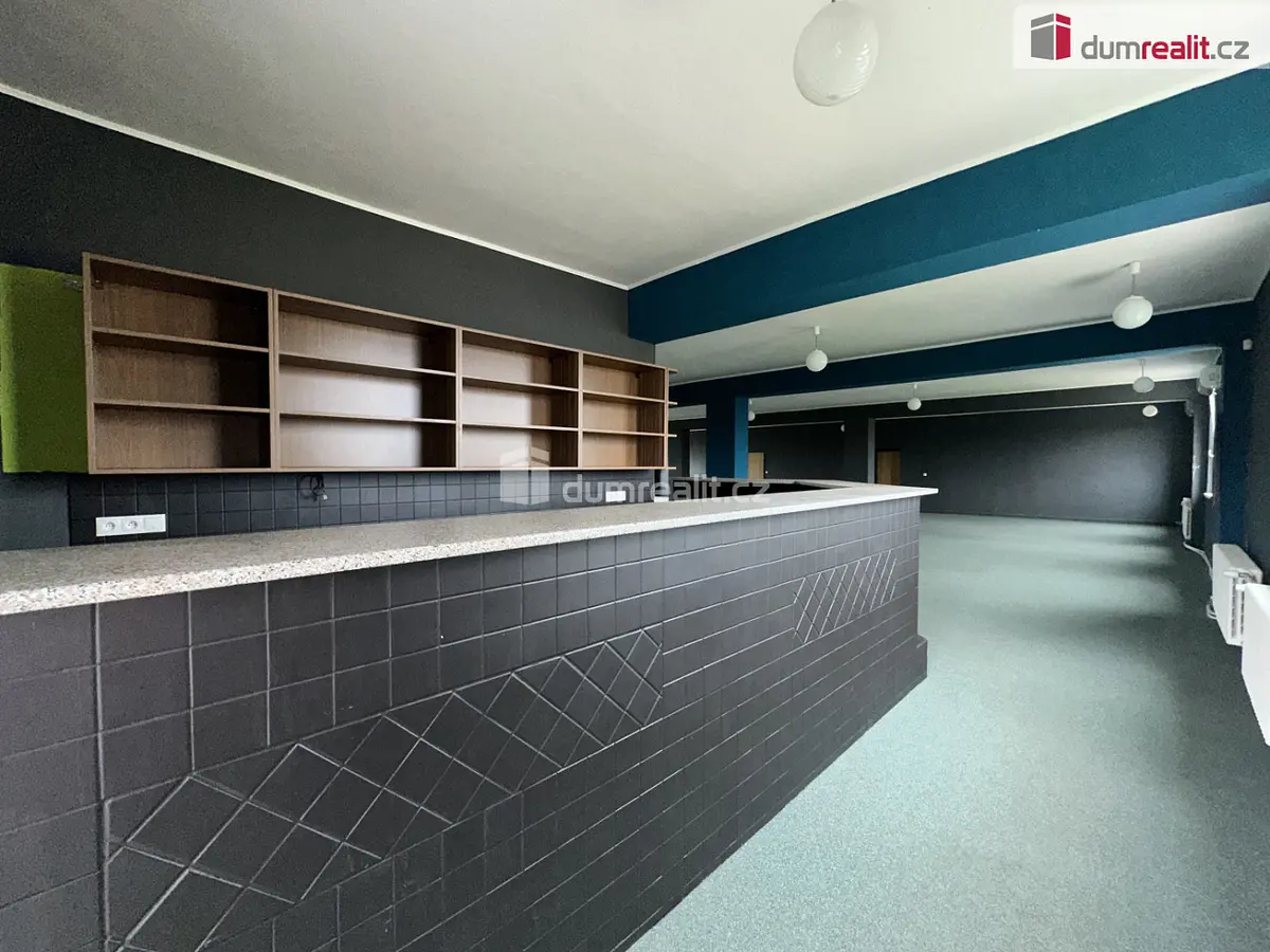 Pronájem komerčního prostoru 450 m², Horní huť · Dubňany
