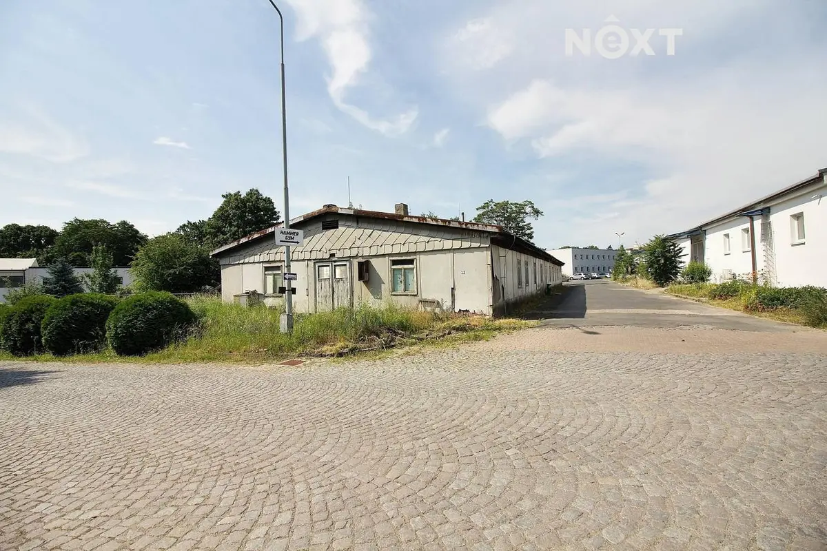 Pronájem komerčního prostoru 1106 m², Chrudim