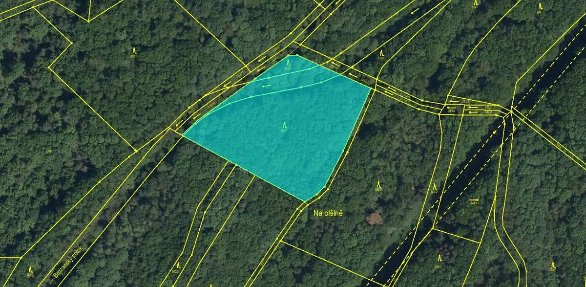 Prodej pozemku 559 m², Rybitví - Nýřany