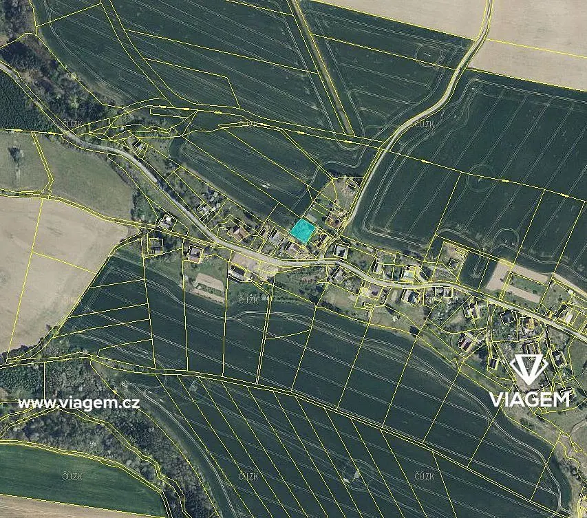Prodej pozemku 709 m², Koruna · okres Svitavy