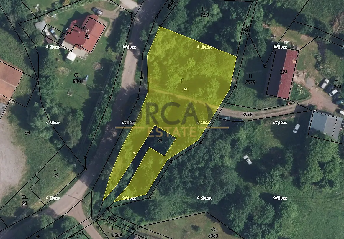 Prodej pozemku 1303 m², Heřmánkovice · okres Náchod
