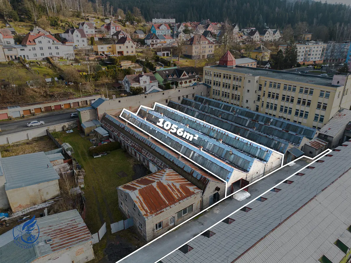Prodej komerčního prostoru 1056 m², Kraslice