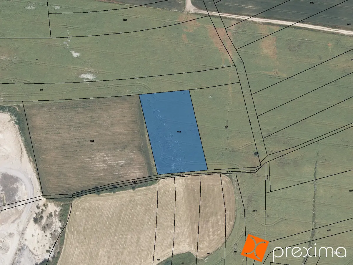 Prodej pozemku 1439 m², Horoušany · okres Praha-východ