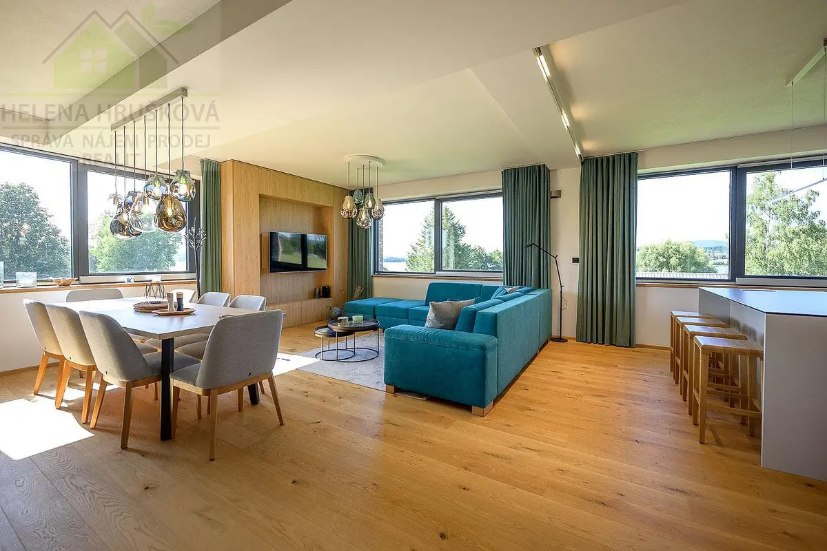 Pronájem bytu 3+kk 95 m², Černá v Pošumaví · okres Český Krumlov