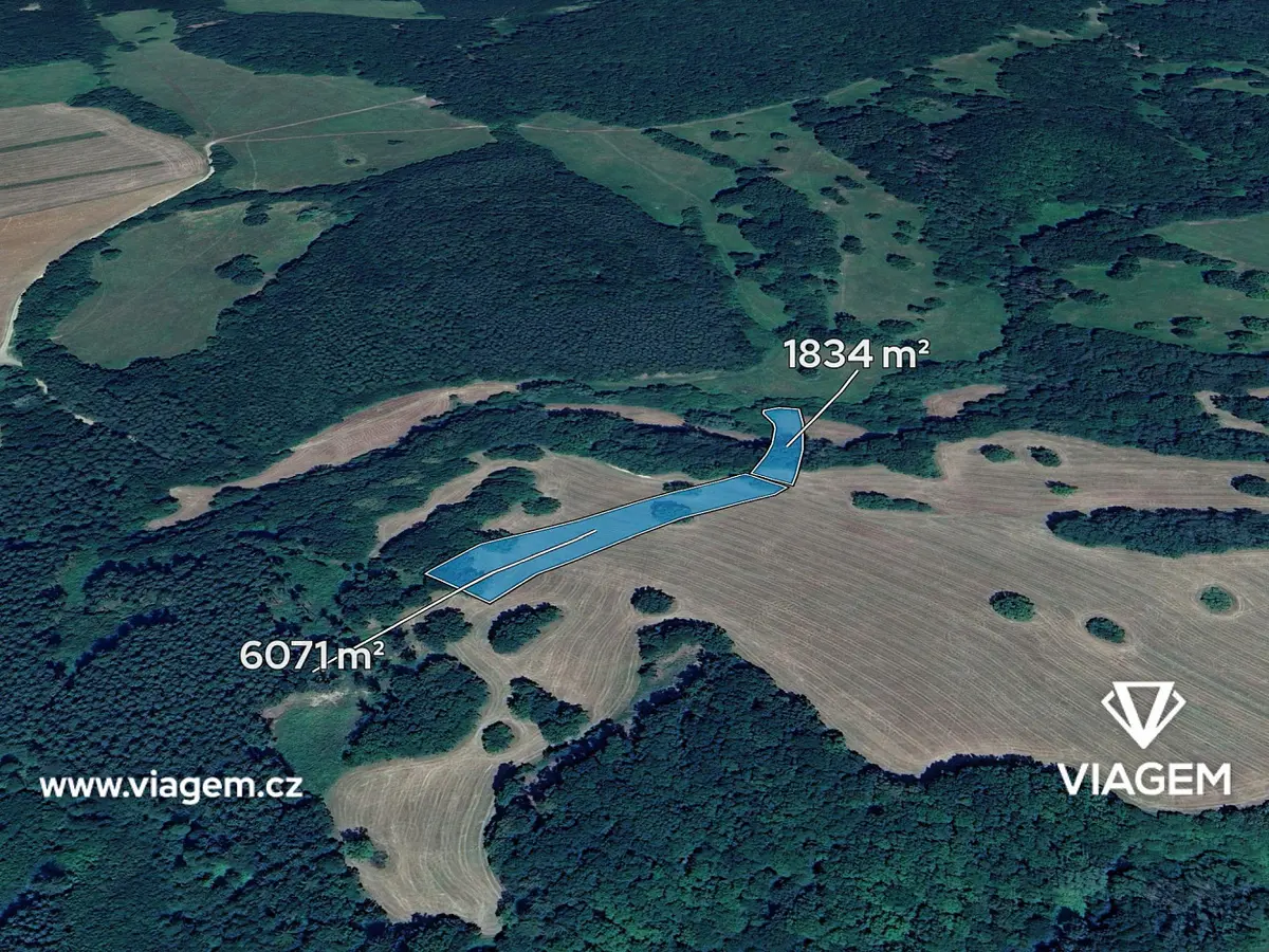 Prodej pozemku 988 m², Suchov · okres Hodonín