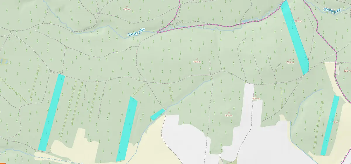 Prodej pozemku 882 m², Jetětice · okres Písek