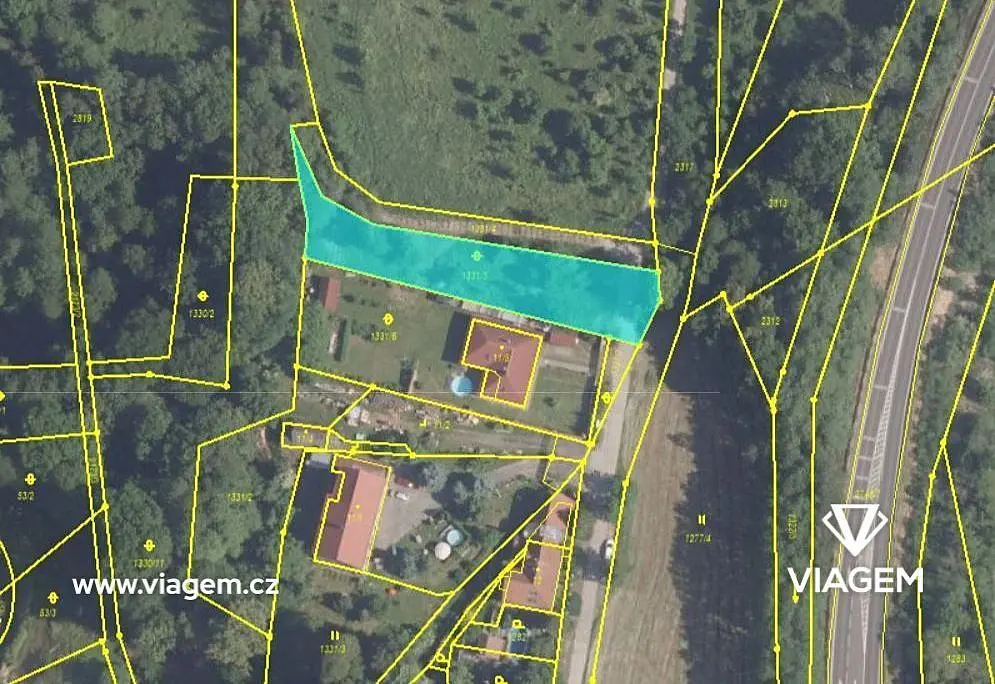 Prodej pozemku 114 m², Skalice u České Lípy · okres Česká Lípa