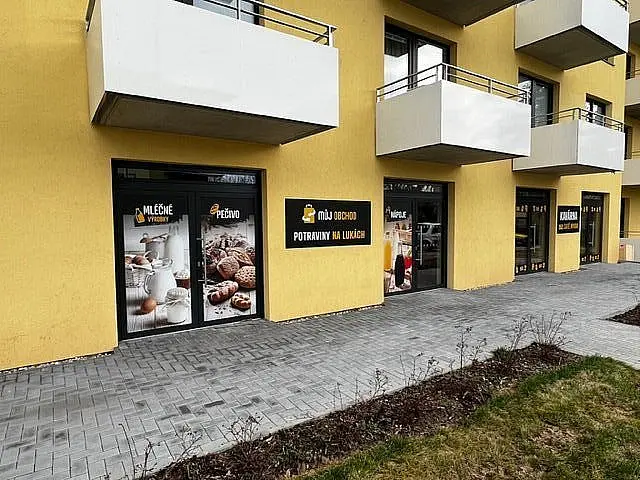 Pronájem komerčního prostoru 133 m², Charvátská Nová Ves · Břeclav
