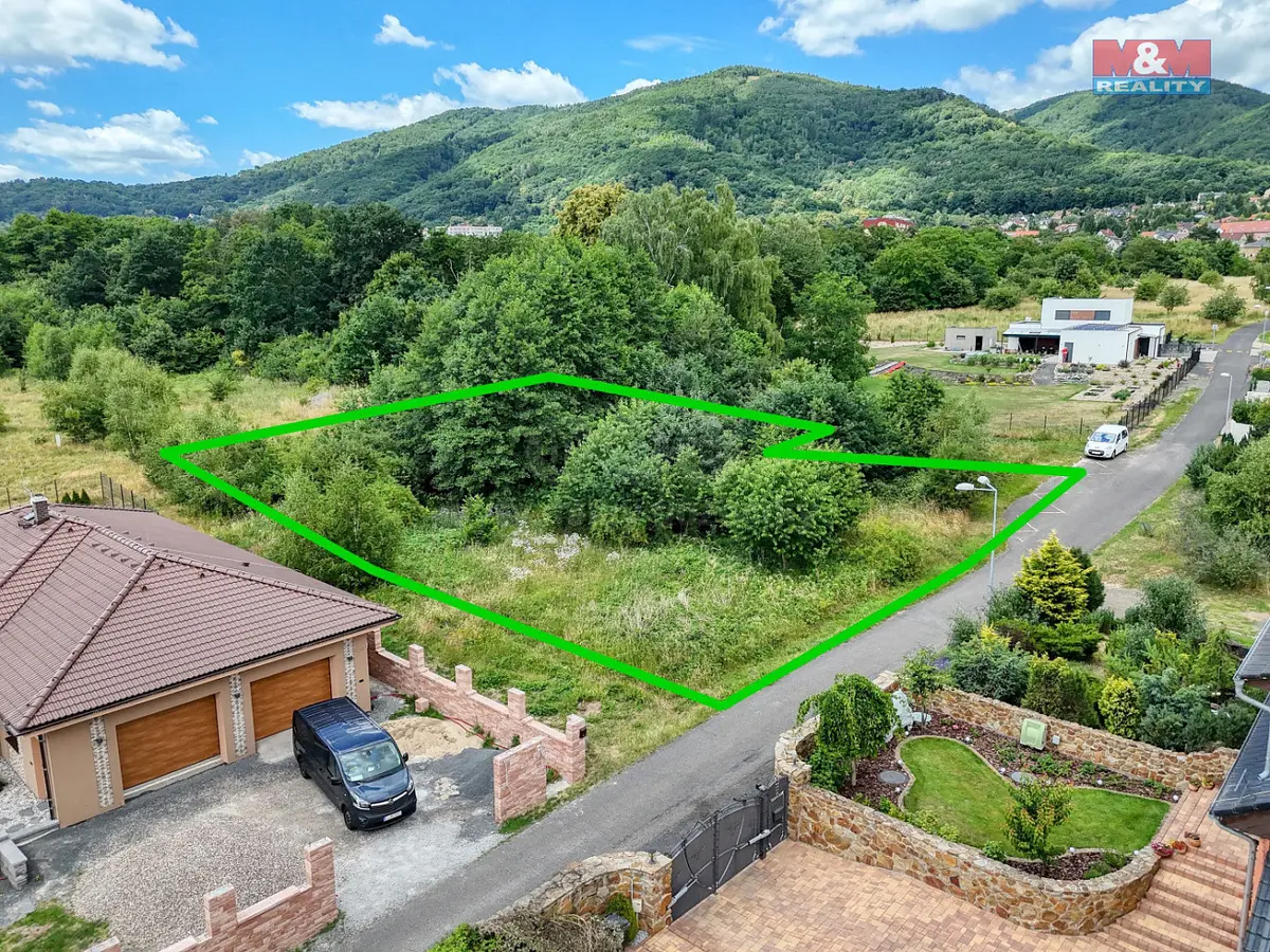 Prodej pozemku 902 m², Krupka - Maršov · okres Teplice