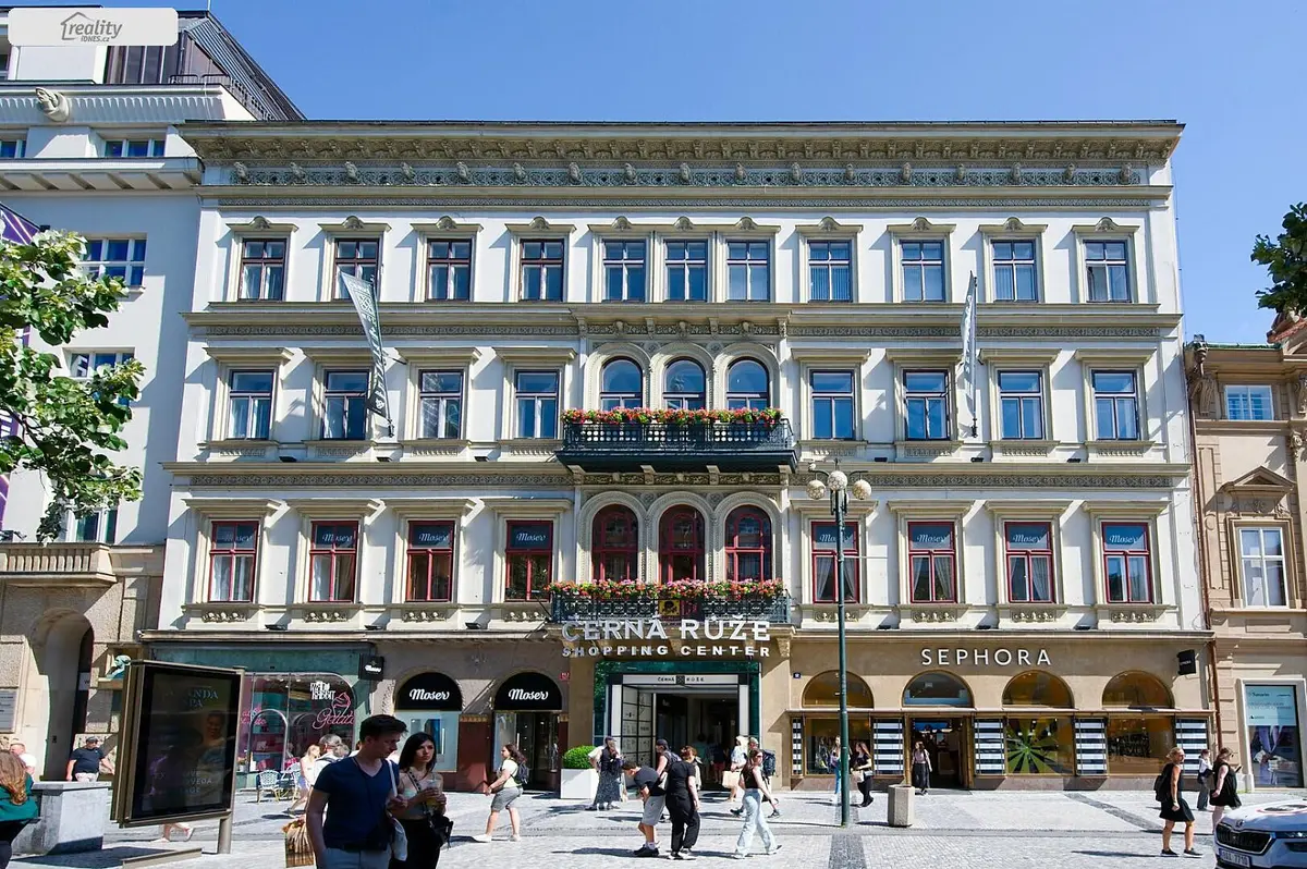 Pronájem komerčního prostoru 77 m², Na příkopě · Staré Město