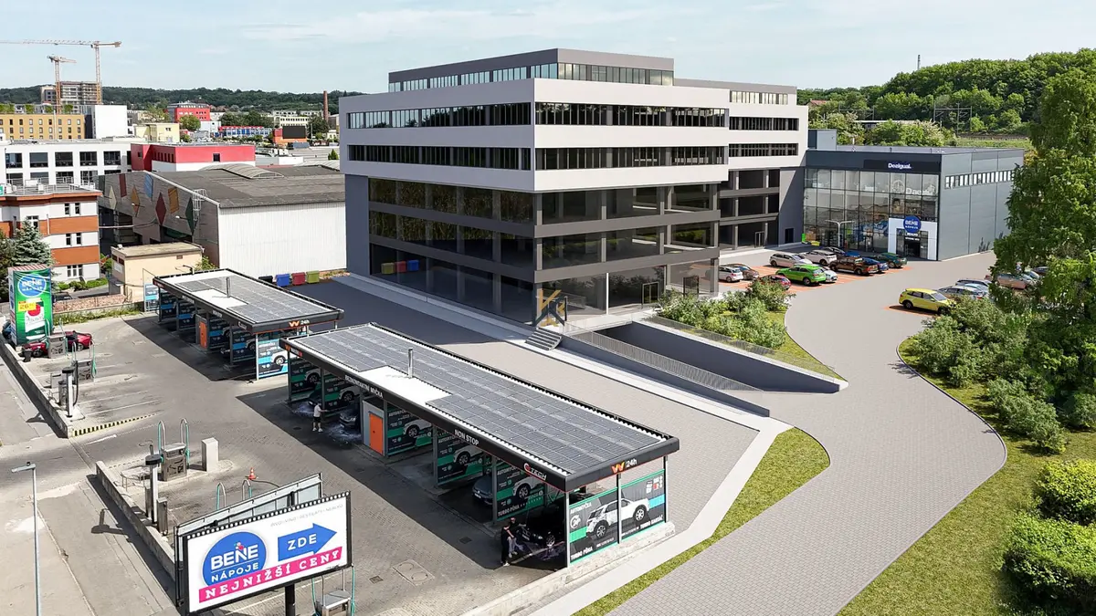 Pronájem komerčního prostoru 4135 m², Hloubětín