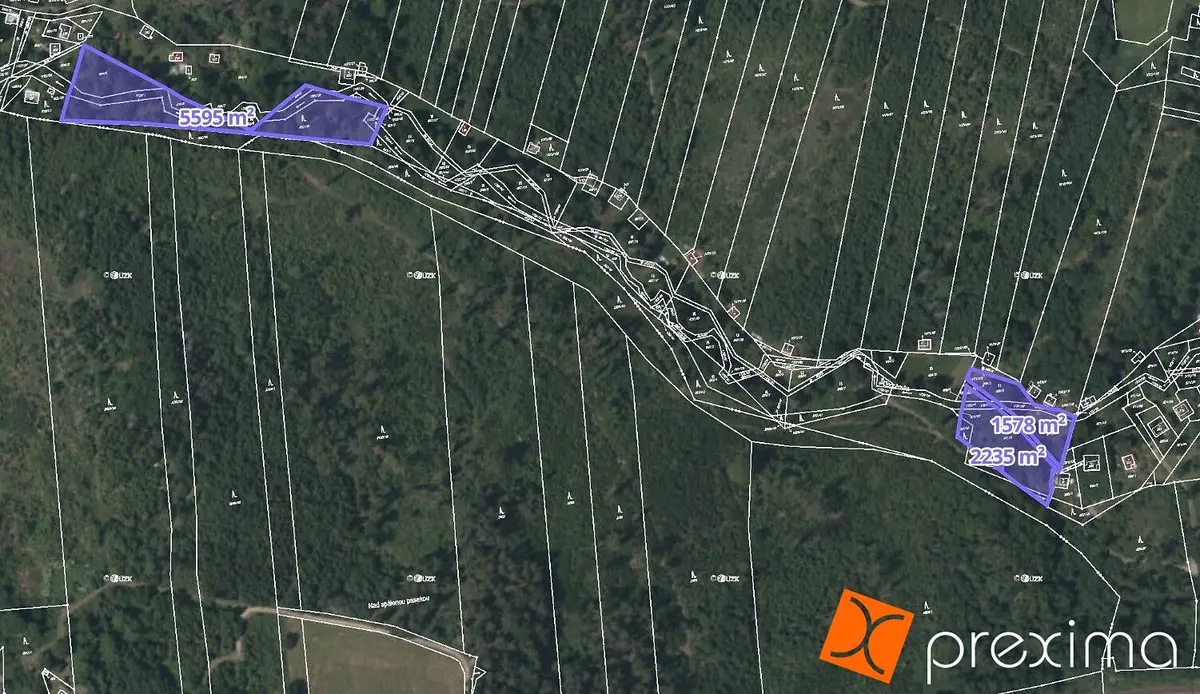 Prodej pozemku 446 m², Vitín · okres České Budějovice