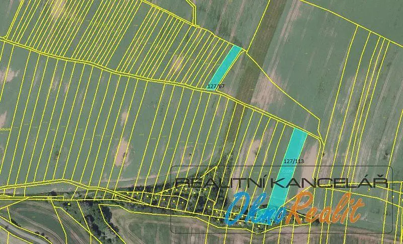 Prodej pozemku 2073 m², Na Rybníčku · Mutějovice