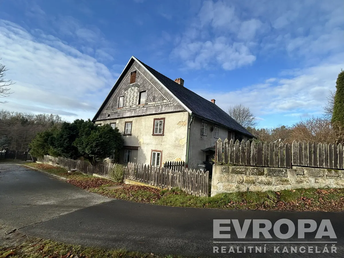 Prodej chaty / chalupy 361 m², Zahrádky · okres Česká Lípa