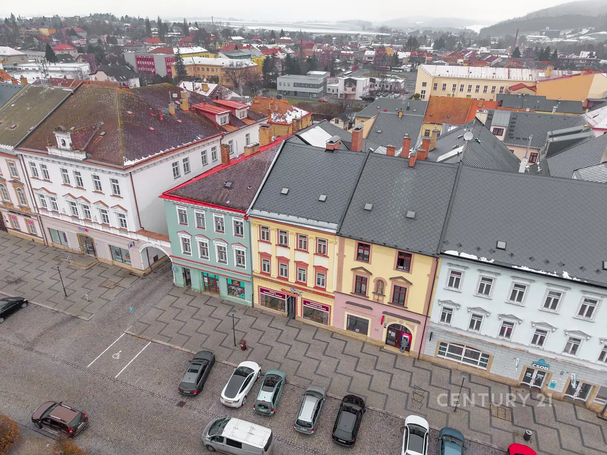 Prodej domu 800 m², nám. T. G. Masaryka · Moravská Třebová