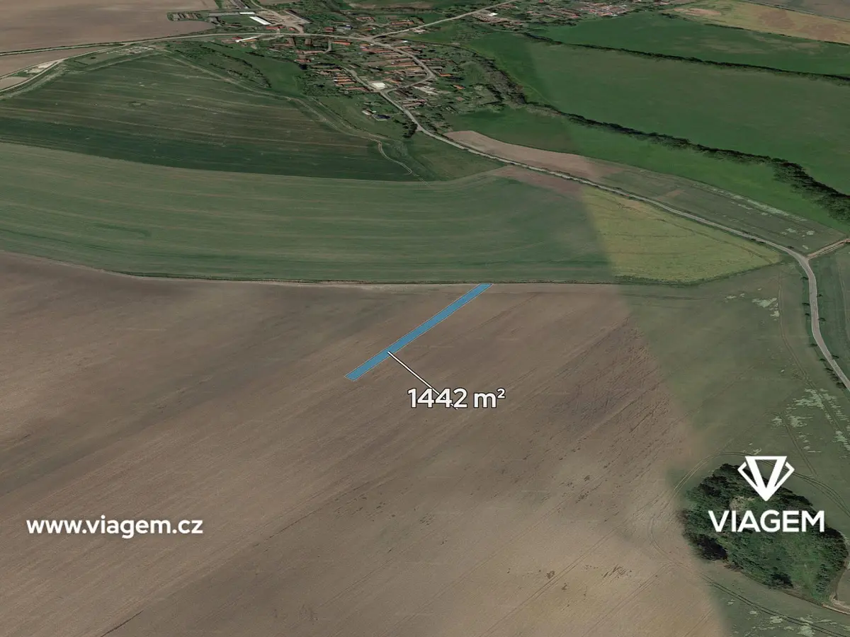 Prodej pozemku 240 m², Smidary · okres Hradec Králové