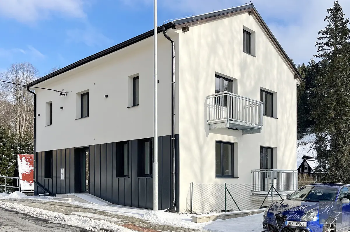 Prodej bytu 2+kk 40 m², Kraslice - Zelená Hora · okres Sokolov
