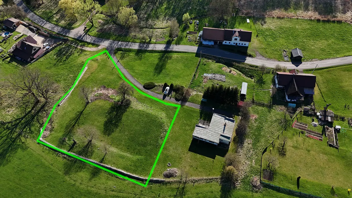 Prodej pozemku 214 m², Jívka · okres Trutnov
