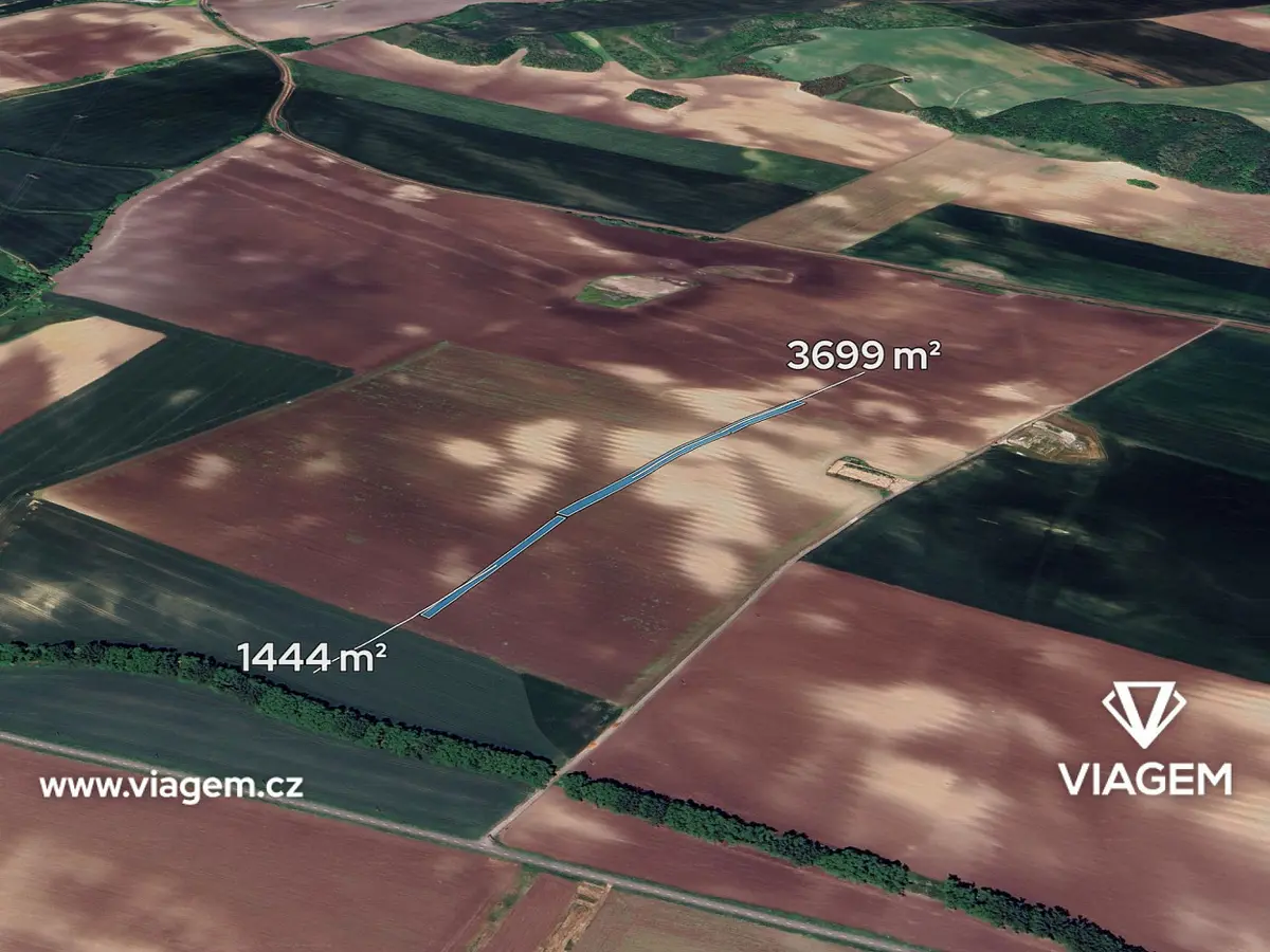 Prodej pozemku 642 m², Mutěnice · okres Hodonín