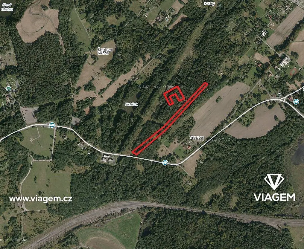 Prodej pozemku 2787 m², Doubrava