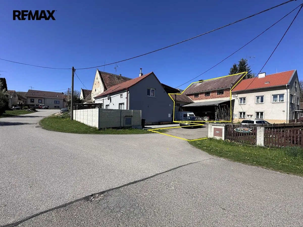 Prodej komerčního prostoru 830 m², Jakubov u Moravských Budějovic