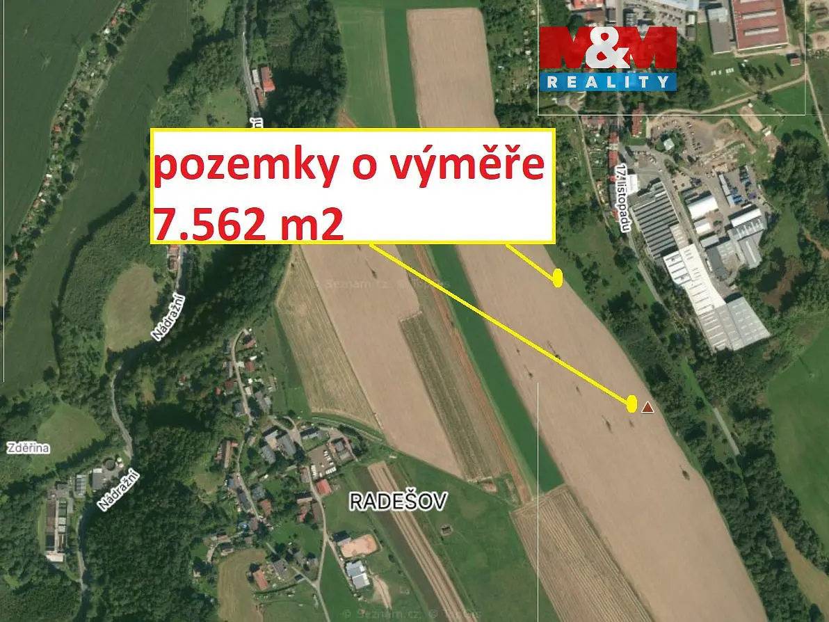 Prodej pozemku 562 m², Police nad Metují · okres Náchod