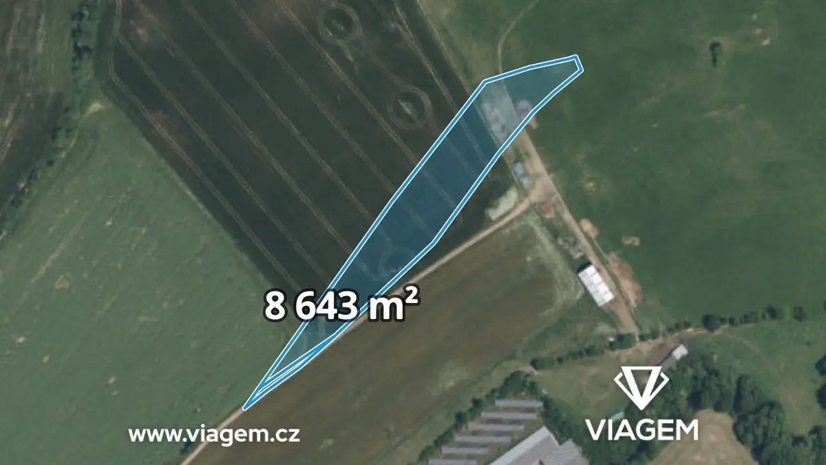 Prodej pozemku 960 m², Blovice · okres Plzeň-Jih
