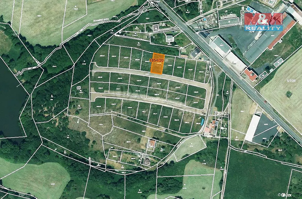 Prodej pozemku 48 m², Lubenec · okres Louny
