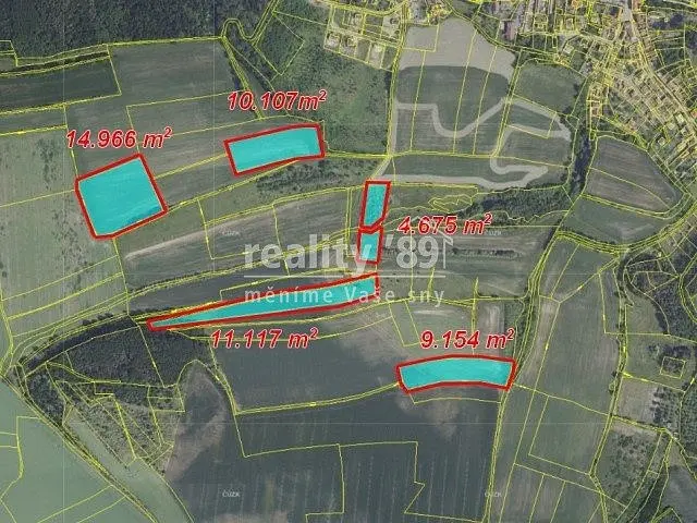 Prodej pozemku 991 m², Kralupy nad Vltavou - Zeměchy · okres Mělník