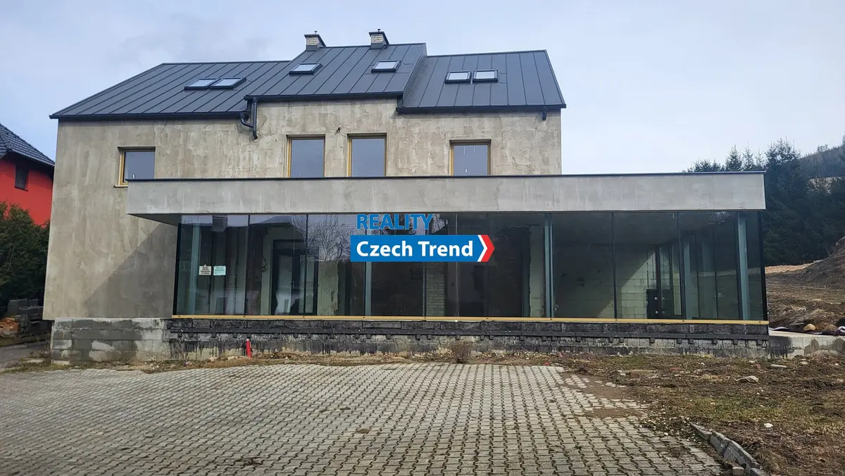 Prodej komerčního prostoru 1104 m², Červená Voda - Šanov · okres Ústí nad Orlicí