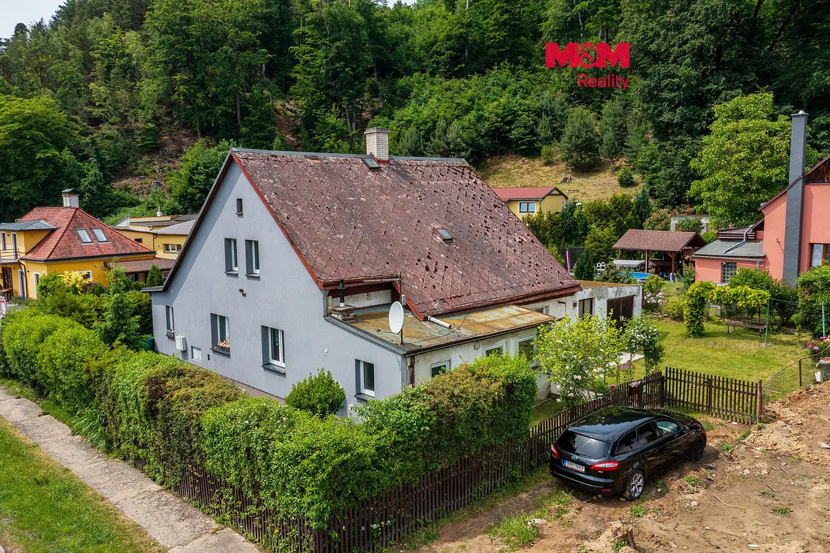 Prodej domu 107 m², Dvořákova · Děčín