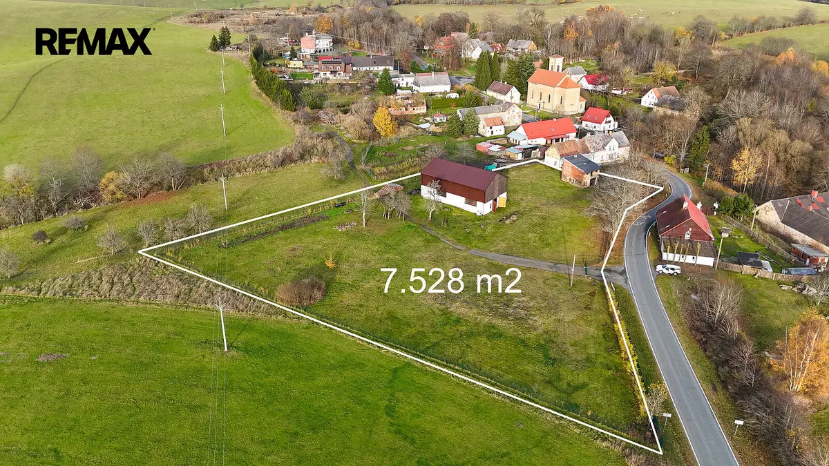 Prodej pozemku 528 m², Chodová Planá · okres Tachov