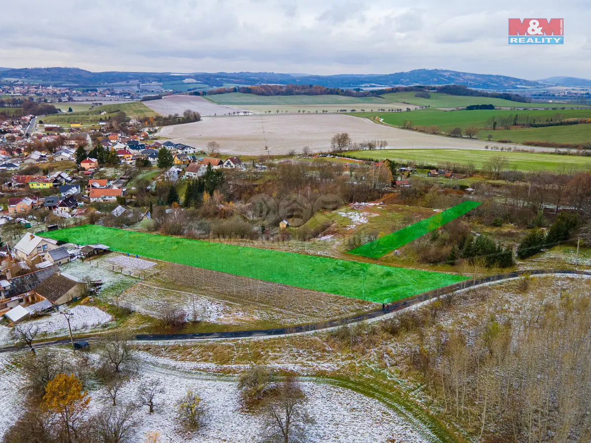 Prodej pozemku 84 m², Jaroměřice · okres Svitavy