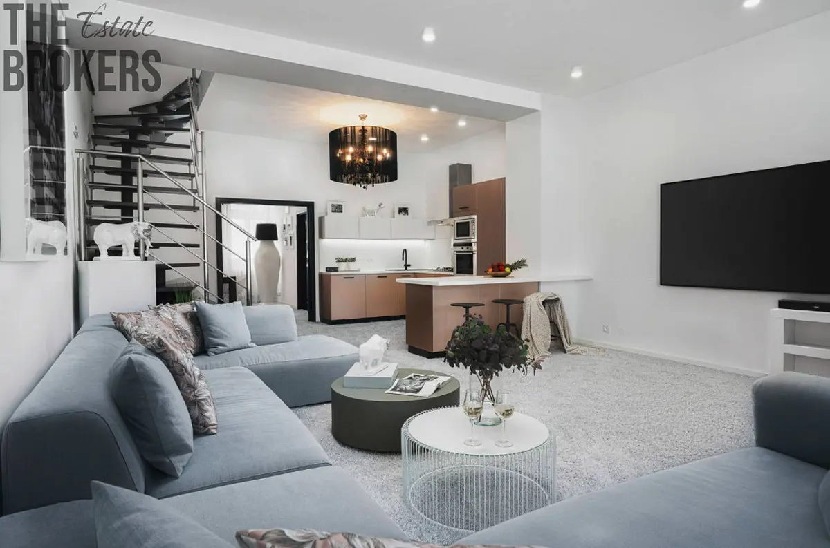 Pronájem bytu 4+kk 170 m², Holečkova · Smíchov