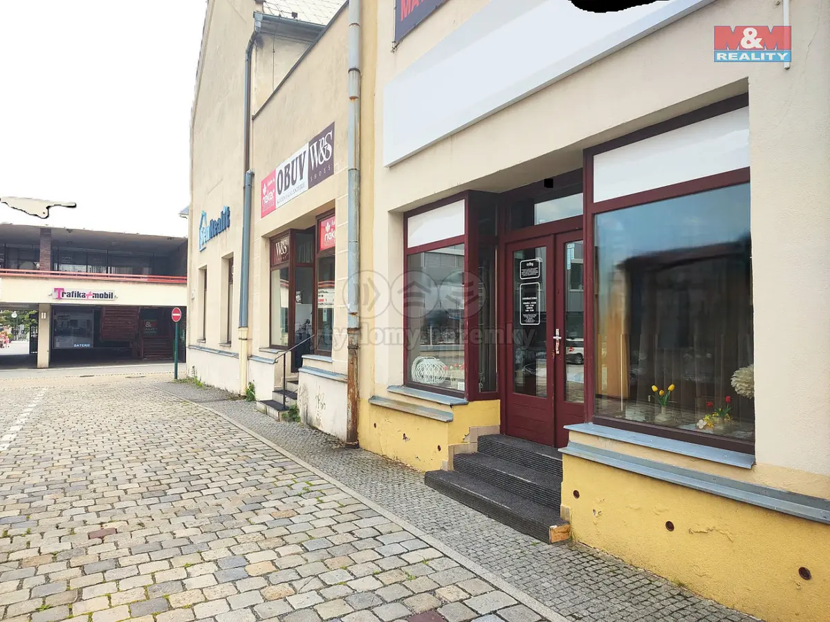 Pronájem komerčního prostoru 100 m², Karviná - Fryštát