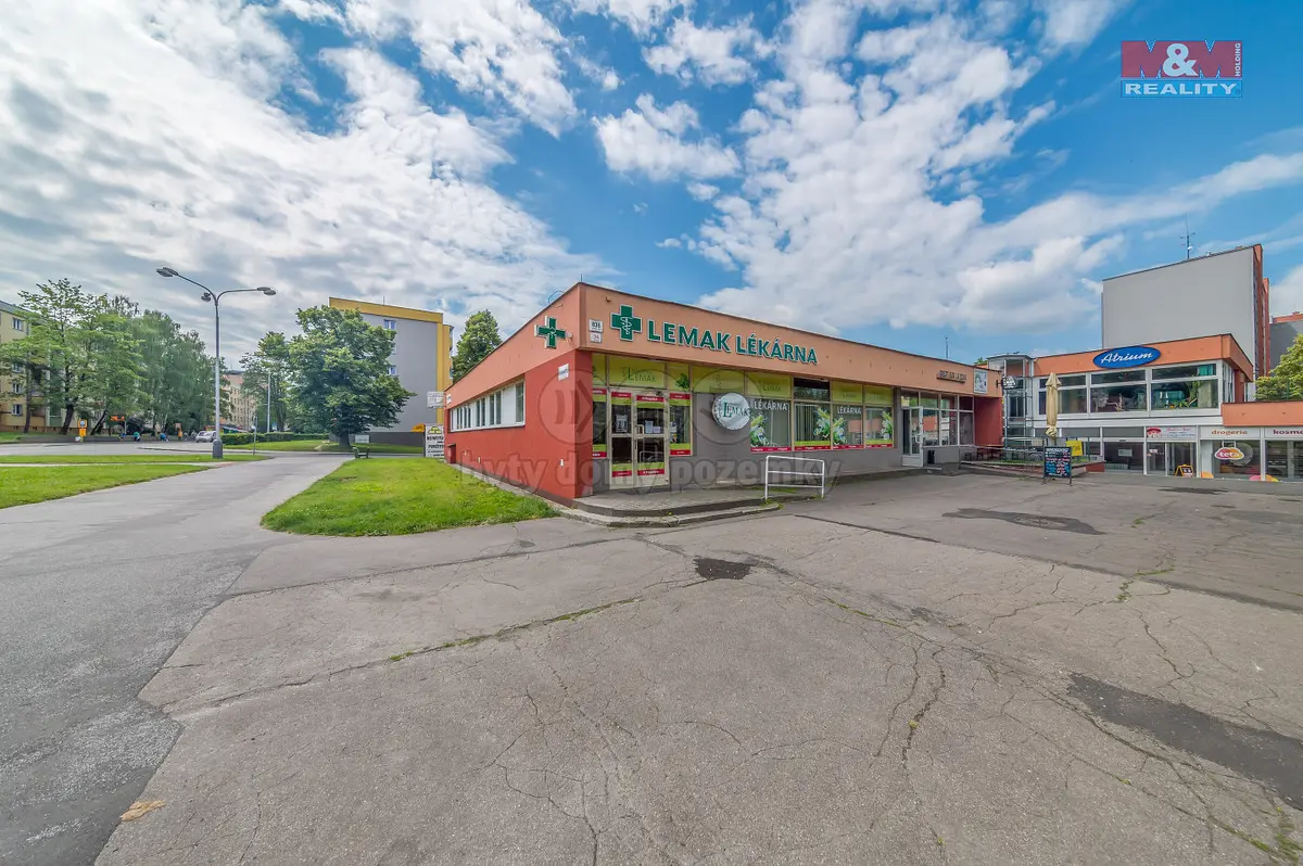 Pronájem komerčního prostoru 260 m², Borovského · Ráj · Karviná
