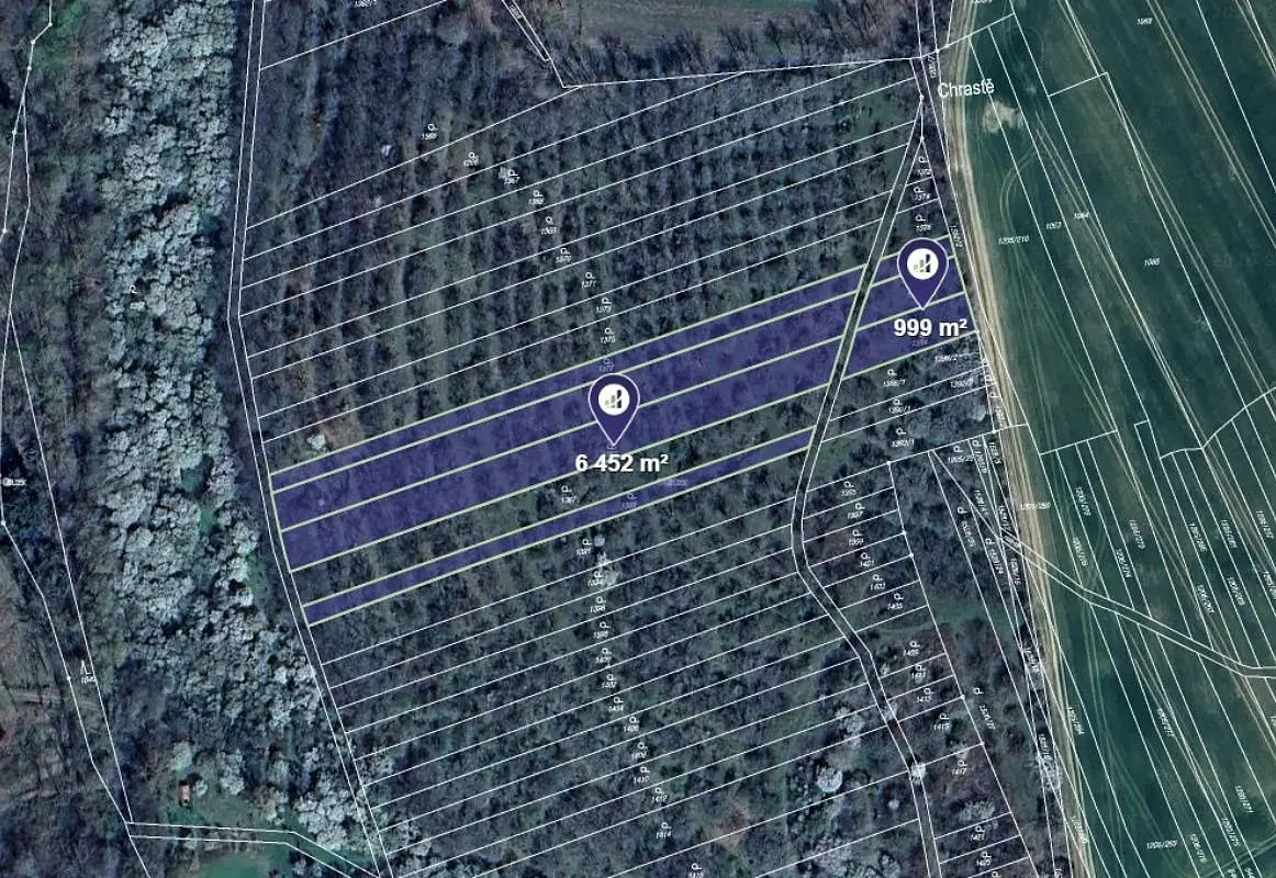 Prodej pozemku 451 m², Velehrad · okres Uherské Hradiště