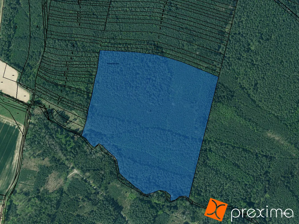 Prodej pozemku 173 m², Nadryby · okres Plzeň-sever