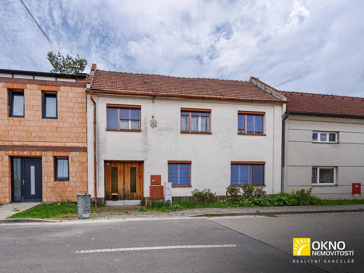 Prodej domu 110 m², Kralice na Hané · okres Prostějov
