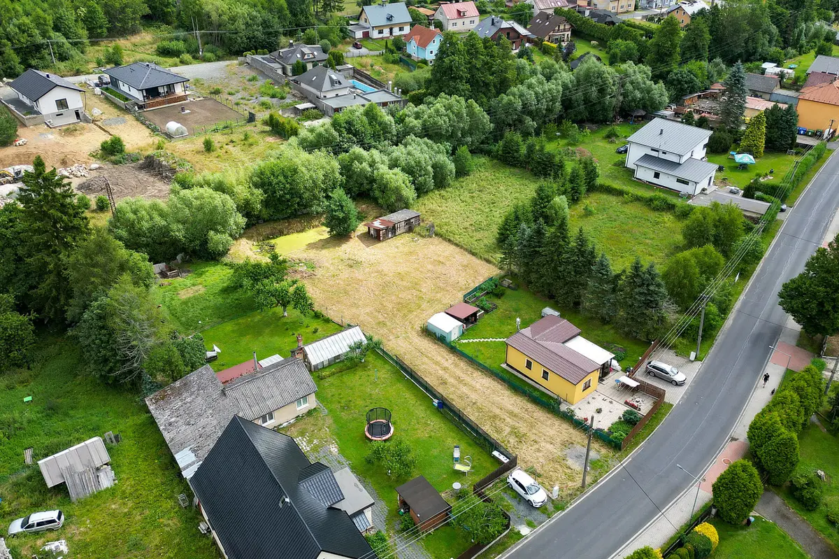 Prodej pozemku 570 m², Valy · okres Cheb