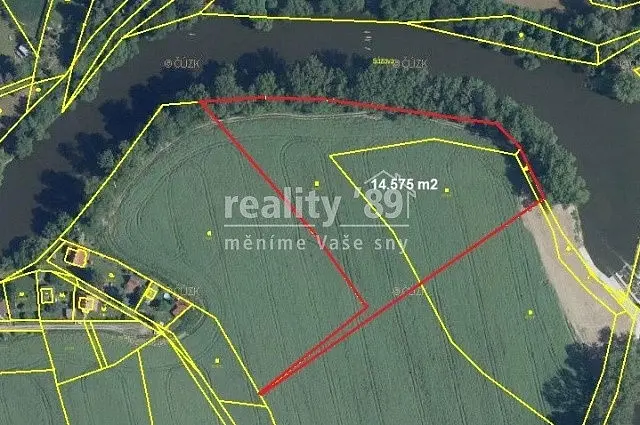 Prodej pozemku 575 m², Poříčí nad Sázavou · okres Benešov