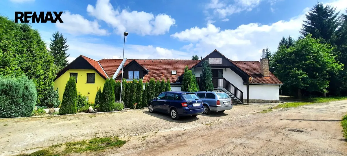 Prodej komerčního prostoru 1364 m², Kunžak - Valtínov · okres Jindřichův Hradec