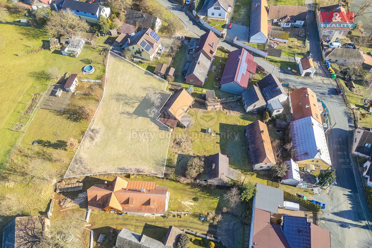 Prodej pozemku 508 m², Klabava · okres Rokycany
